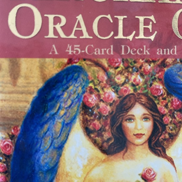 Archangel Oracle Card deck tarot 45 cards excellent condition - Picture 3 of 4